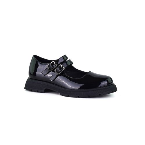 ZAPATO ESCOLAR GUGA CHAROL TALLES 25-30