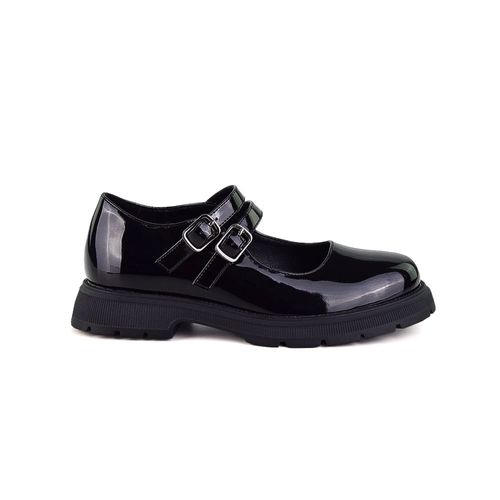ZAPATO ESCOLAR GUGA CHAROL TALLES 31-36