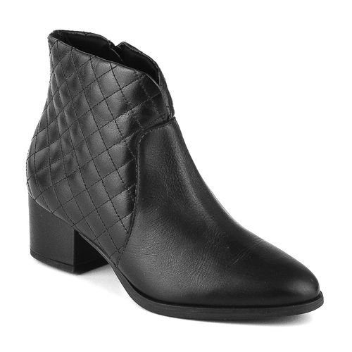 BOTA CASUAL DE CUERO USAFLEX TIANA