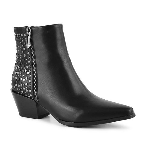BOTA DE VESTIR KORIUM CON TACHAS