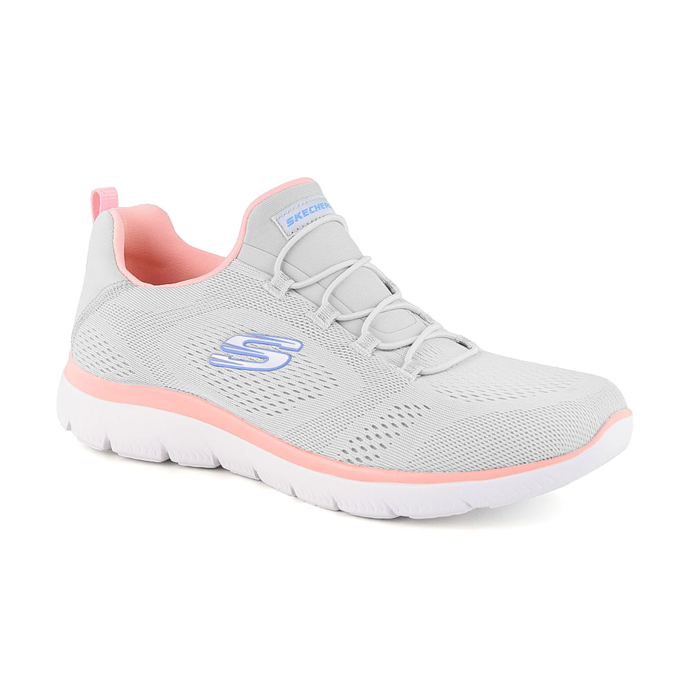 CHAMPION DEPORTIVO SKECHERS SUMMITS PERFECT VIEWS GREY - Toto Calzados