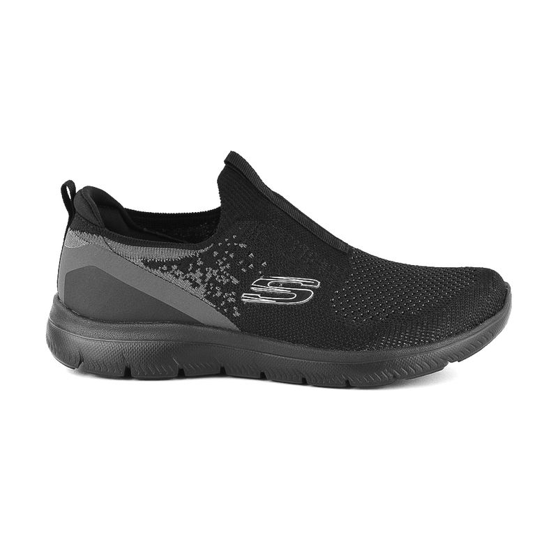 CHAMPIONDEPORTIVOSKECHERSSUMMITSDAILYFLOURISHALLBLACK