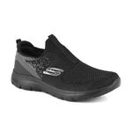 CHAMPIONDEPORTIVOSKECHERSSUMMITSDAILYFLOURISHALLBLACK