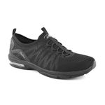 CHAMPIONCASUALSKECHERSACTIVEAIRSLIP-ONALLBLACK