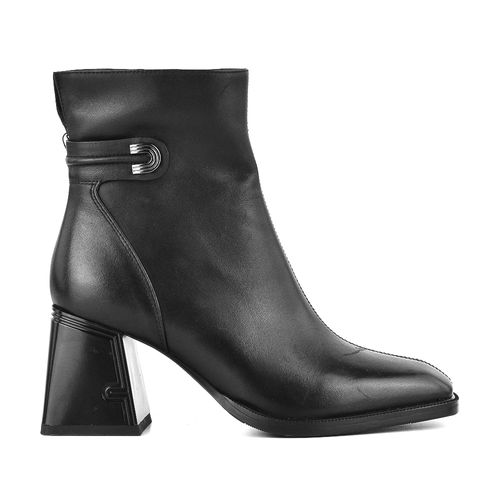 BOTA DE VESTIR DE CUERO MARCO DONATTI MALBI