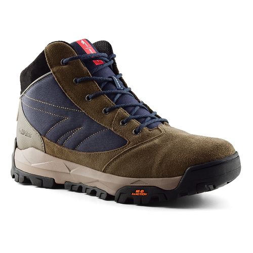 Botas De Ante Y Piel Peka Camp Beige - Botas De Hombre | US