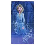 TOALLONINFANTILFROZENELSA70cmx130cm