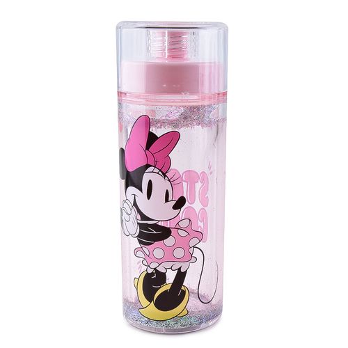 BOTELLA DE PLÁSTICO FANCY DOBLE 370 ML MINNIE