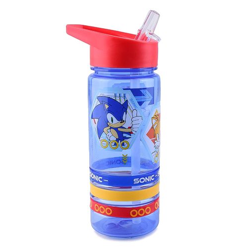 BOTELLA DE PLÁSTICO PP 500 ML GOMA EVA SONIC