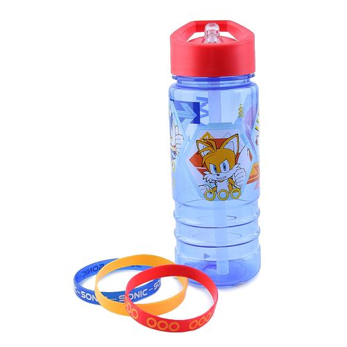 BOTELLA DE PLÁSTICO PP 500 ML GOMA EVA SONIC