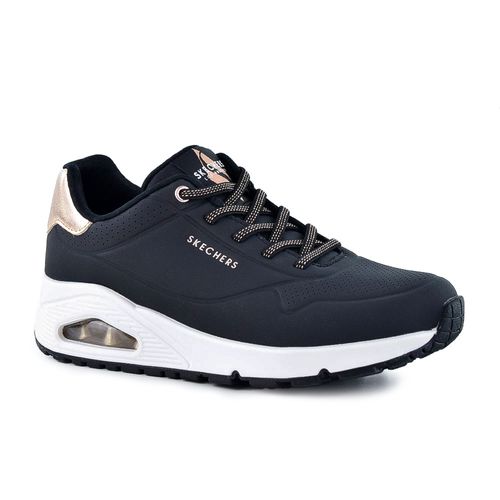 CHAMPION DEPORTIVO SKECHERS UNO SHIMMER AWAY BLACK