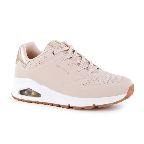 CHAMPION DEPORTIVO SKECHERS UNO SHIMMER AWAY BEIGE