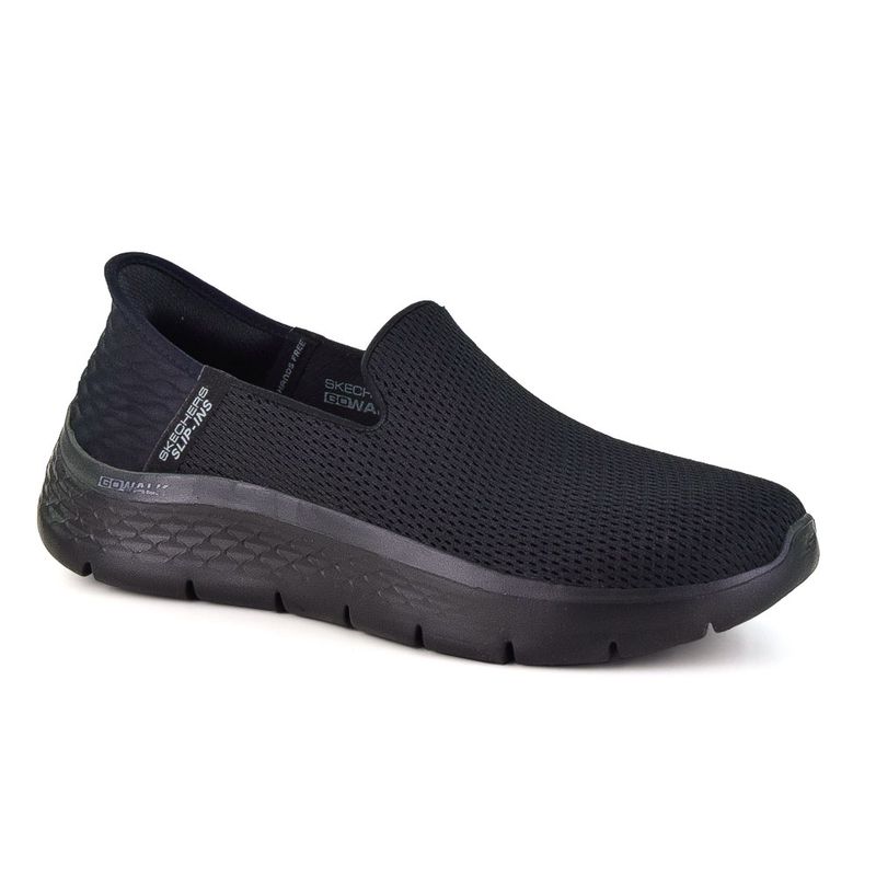 CHAMPIONDEPORTIVOSKECHERSSLIP-INSGOWALKFLEXNOHANDSBLACK