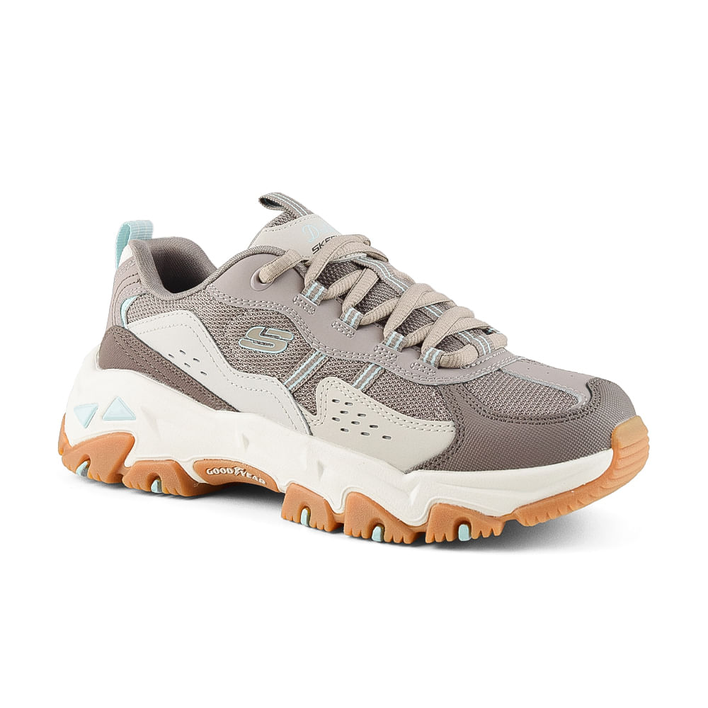 Skechers d'lites 2 hombre marron online