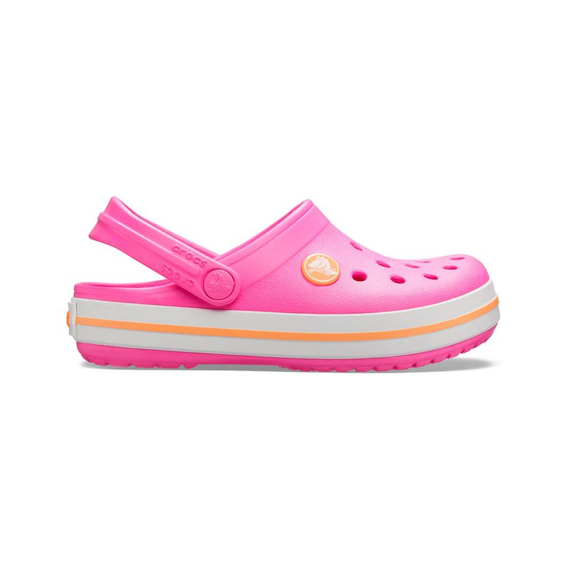 CrocsNiñosCrocbandClogOriginalesRosa