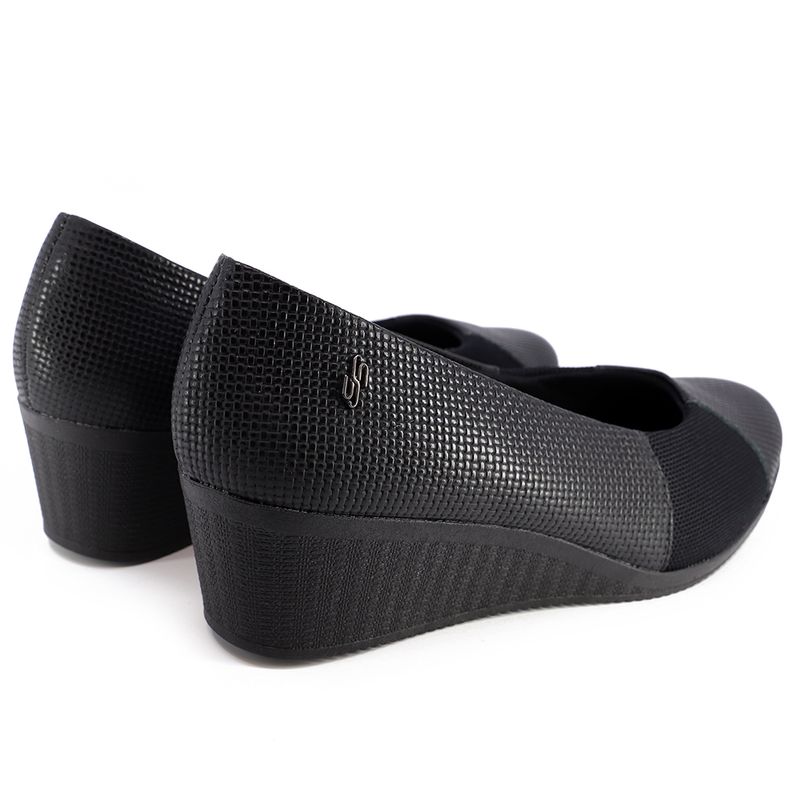 ZAPATOCASUALTACOCORRIDODECUEROUSAFLEXPACE
