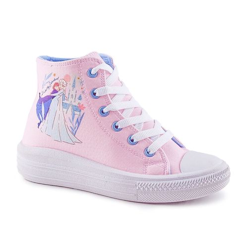 BOTA DEPORTIVA PARA NIÑA DISNEY FROZEN ANNA Y ELSA PINK