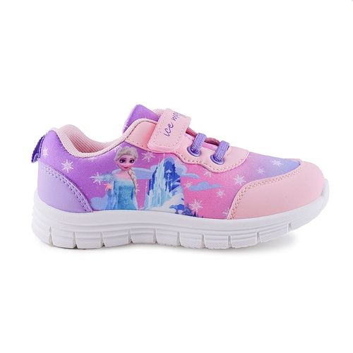 CHAMPION DEPORTIVO PARA NIÑA DISNEY FROZEN ICE MAGIC CON VELCRO