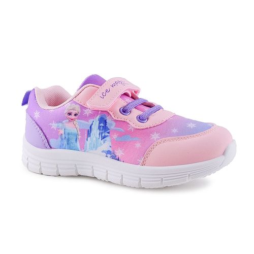 CHAMPION DEPORTIVO PARA NIÑA DISNEY FROZEN ICE MAGIC CON VELCRO