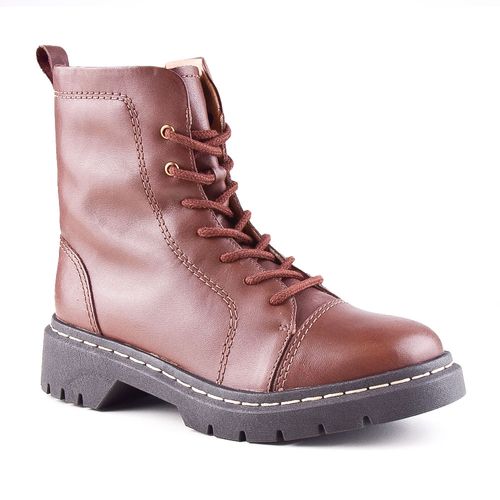 BOTA CASUAL TACO BAJO DE CUERO USAFLEX PREPSI