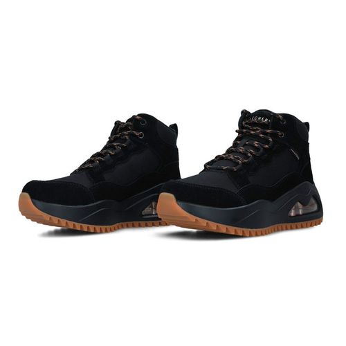 BOTA DEPORTIVA SKECHERS UNO PEAKS STREET HIKES BLACK