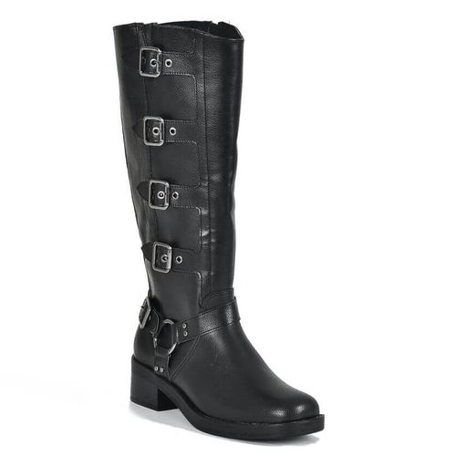 BOTA CAÑA ALTA VIA MARTE CON HEBILLAS MIKLI