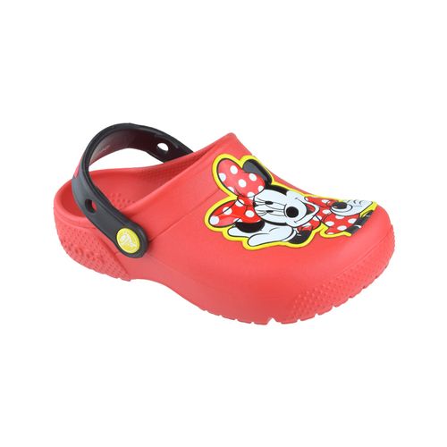 CROCS PARA NIÑAS MINNIE ORIGINALES RED