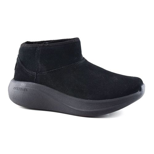 BOTA CASUAL SKECHERS MAX CUSHIONING ESSENTIAL COZY STEP BLACK