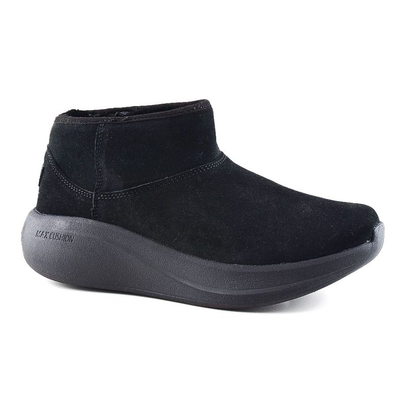 BOTACASUALSKECHERSMAXCUSHIONINGESSENTIALCOZYSTEPBLACK