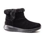 BOTACASUALSKECHERSONTHEGOSTELLARCOZYSTEPBLACK