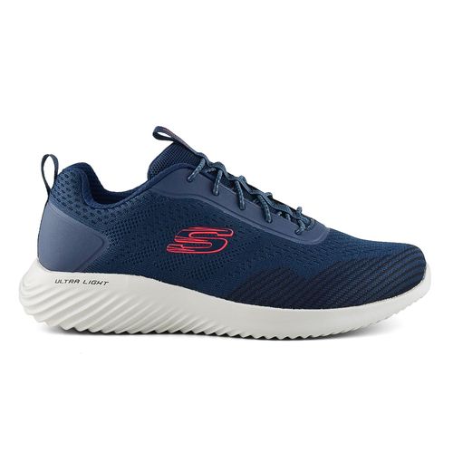 CHAMPION DEPORTIVO SKECHERS BOUNDER INTREAD WIDE FIT HORMA ANCHA NAVY