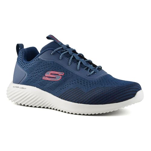 CHAMPION DEPORTIVO SKECHERS BOUNDER INTREAD WIDE FIT HORMA ANCHA NAVY