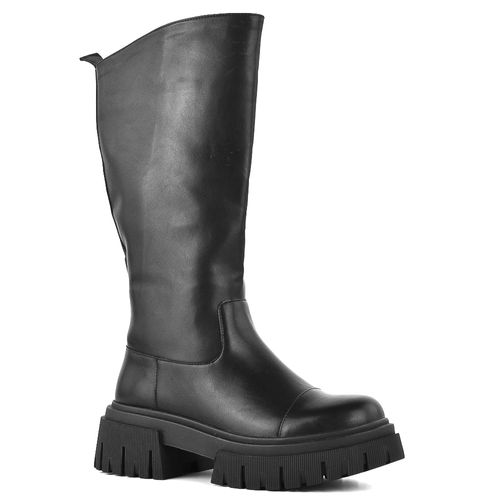 BOTA CAÑA ALTA KORIUM WINNIE
