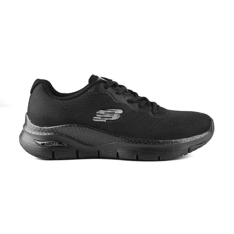 CHAMPIONDEPORTIVOSKECHERSARCHFITINFINITYCOOLALLBLACK