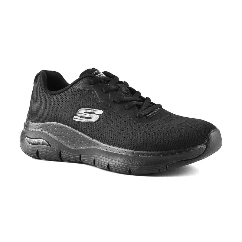 CHAMPIONDEPORTIVOSKECHERSARCHFITINFINITYCOOLALLBLACK
