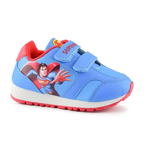 CHAMPION DEPORTIVO PARA NIÑOS SUPERMAN BLUE