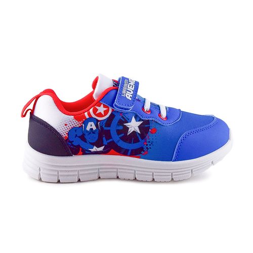 CHAMPION DEPORTIVO PARA NIÑO AVENGERS MARVEL CON VELCRO