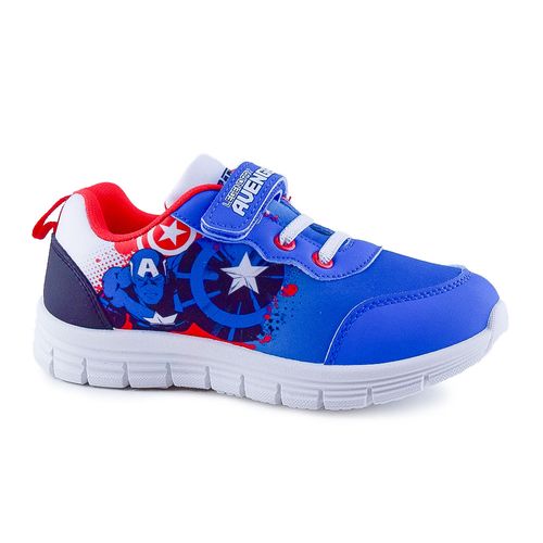 CHAMPION DEPORTIVO PARA NIÑO AVENGERS MARVEL CON VELCRO