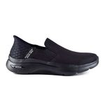 CHAMPIONDEPORTIVOSKECHERSSLIP-INSGOWALKARCHFIT2.0HANDSFREE2BLACK