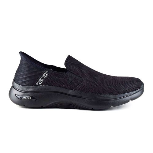 CHAMPION DEPORTIVO SKECHERS SLIP-INS GO WALK ARCH FIT 2.0 HANDS FREE 2 BLACK