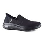 CHAMPIONDEPORTIVOSKECHERSSLIP-INSGOWALKARCHFIT2.0HANDSFREE2BLACK
