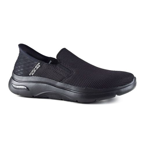 CHAMPION DEPORTIVO SKECHERS SLIP-INS GO WALK ARCH FIT 2.0 HANDS FREE 2 BLACK