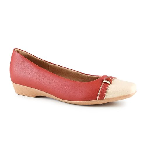 ZAPATO CASUAL DE CUERO USAFLEX MADELYN