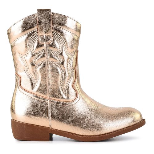 BOTA TEXANA PARA NIÑA GUGA KATE TALLES 31 AL 36