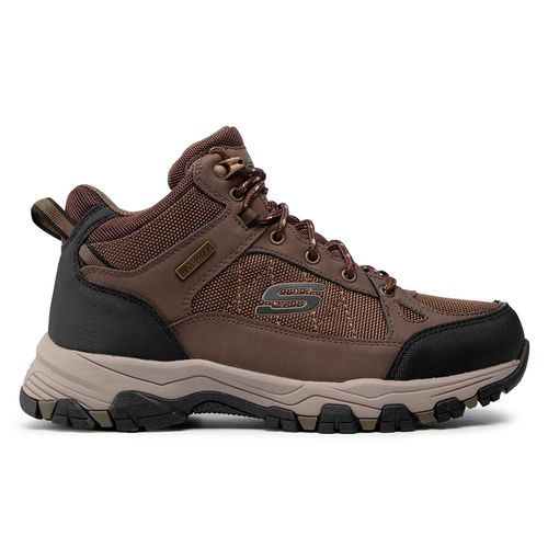 Bota Casual Skechers Relaxed Fit Selmen Melano Brown