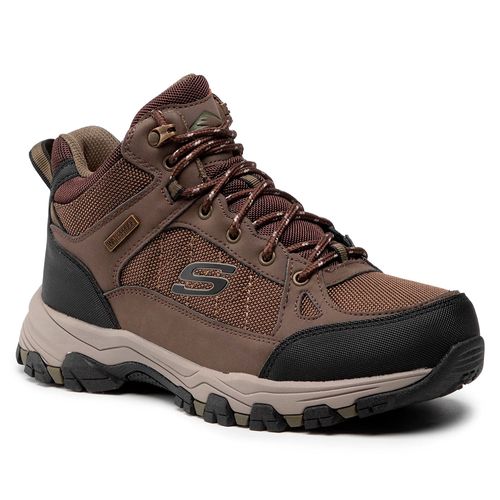 Bota Casual Skechers Relaxed Fit Selmen Melano Brown