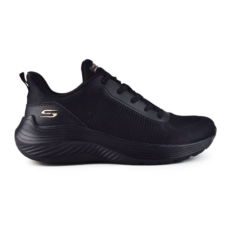CHAMPIONDEPORTIVOSKECHERSBOBSSPORTSQUADWAVESOCEANTIDESBLACK
