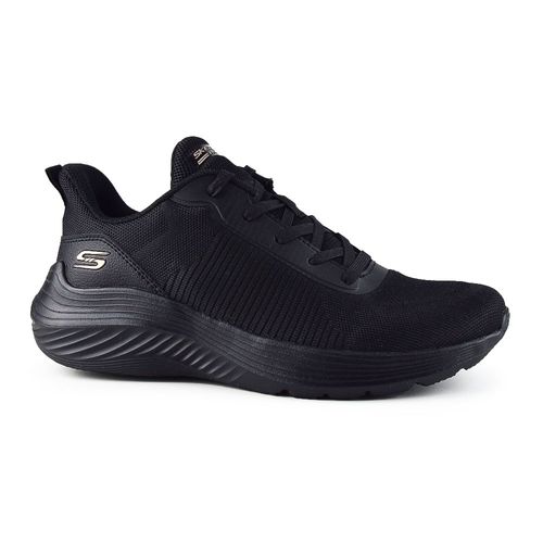 CHAMPION DEPORTIVO SKECHERS BOBS SPORT SQUAD WAVES OCEAN TIDES BLACK