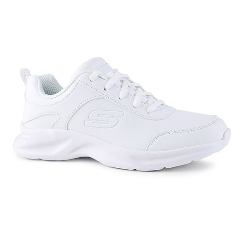 CHAMPION DEPORTIVO SKECHERS PARA NIÑAS DYNAMATIC SWIFT SPEED WHITE