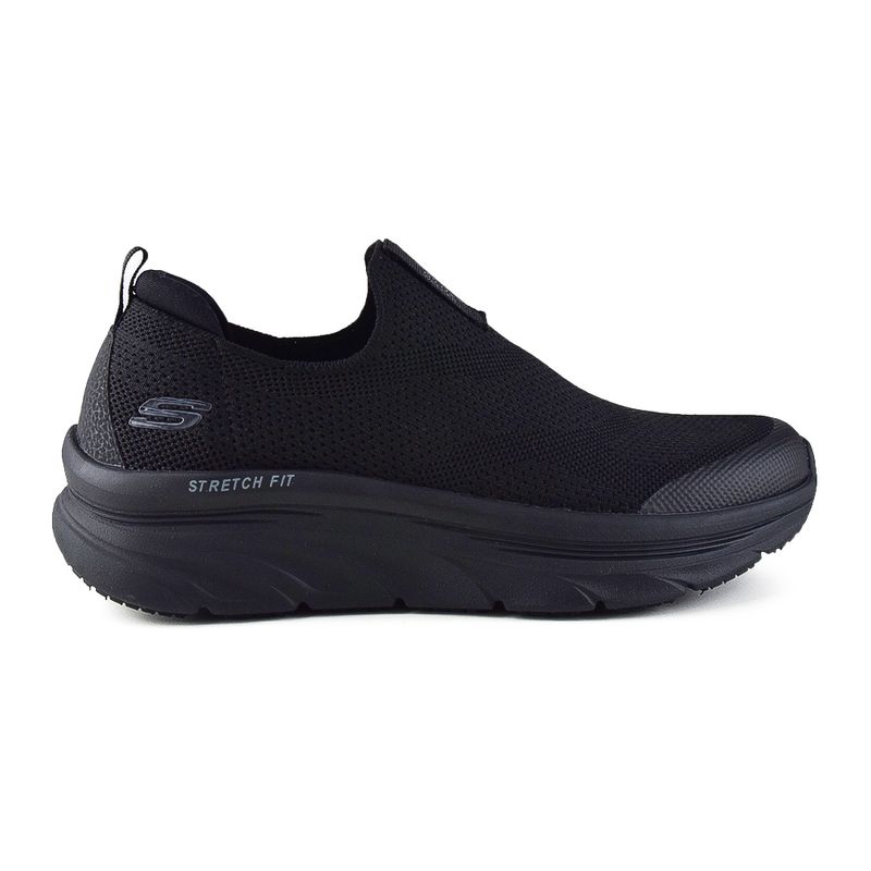 CHAMPIONDEPORTIVOSKECHERSD-LUXWALKERQUICKUPGRADEBLACK